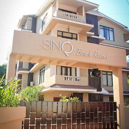 Sinq Beach Resort Calangute Zewnętrze zdjęcie