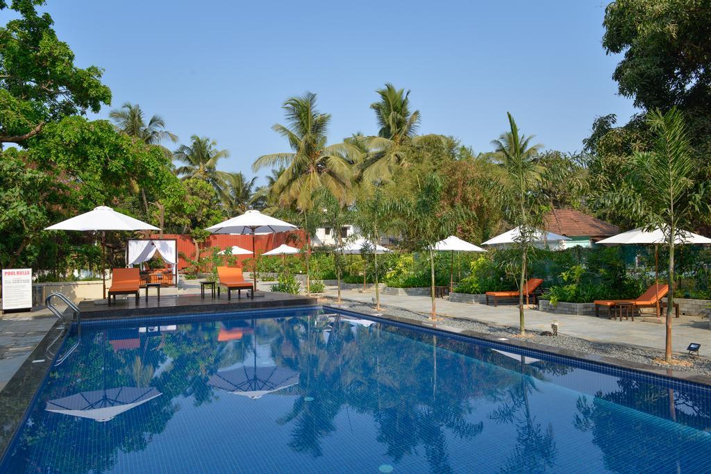 Sinq Beach Resort Calangute Zewnętrze zdjęcie