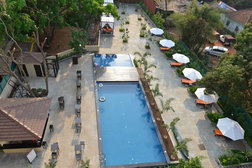 Sinq Beach Resort Calangute Zewnętrze zdjęcie