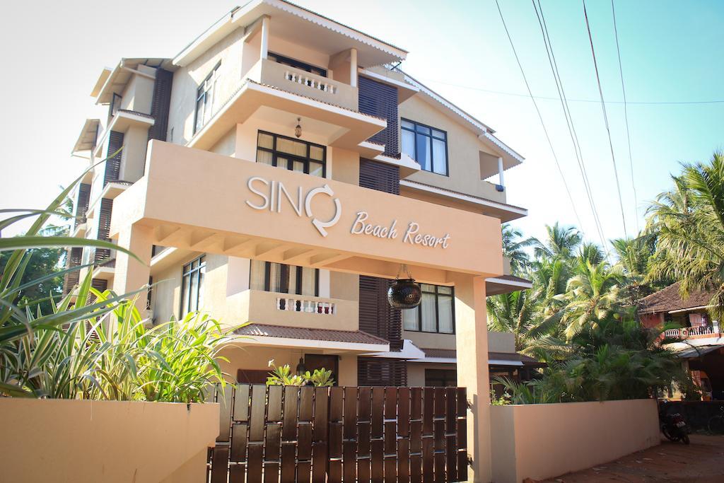 Sinq Beach Resort Calangute Zewnętrze zdjęcie