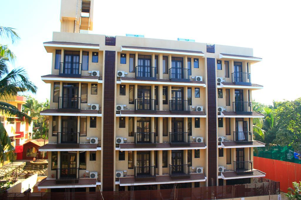 Sinq Beach Resort Calangute Zewnętrze zdjęcie