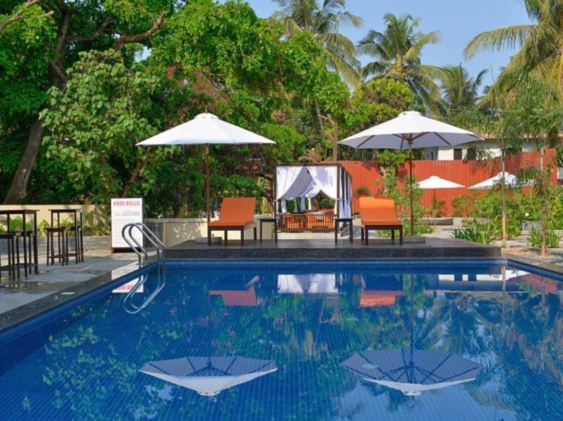 Sinq Beach Resort Calangute Zewnętrze zdjęcie